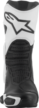 ALPINESTARS SMX-6 V3 Vented Boots - Black/White - US 8/EU 42 2223225-21-42