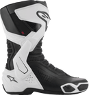 ALPINESTARS SMX-6 V3 Vented Boots - Black/White - US 12/EU 47 2223225-21-47