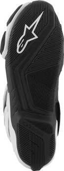 ALPINESTARS SMX-6 V3 Vented Boots - Black/White - US 10.5/EU 45 2223225-21-45