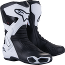 ALPINESTARS Stella SMX-6 V3 Vented Boots - Black/White - US 8 / EU 39 2223425-21-39