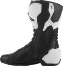 ALPINESTARS SMX-6 V3 Vented Boots - Black/White - US 9/EU 43 2223225-21-43
