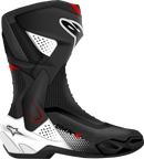 ALPINESTARS SMX-6 V3 Boots - Black/White/Red Graphic - US 9/EU 43 2223025-1406-43