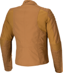 ALPINESTARS Stella Isla WR Jacket - Utility Brown/Light Gold - Small 3210425-8021-S