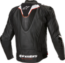 ALPINESTARS Missile v3 Ignition Leather Jacket - Black/White - US 44 / EU 54 3100325-12-54
