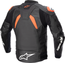 ALPINESTARS GP Plus v4 Leather Jacket - Black/Red Fluo/White - US 40 / EU 50 3100524-1321-50