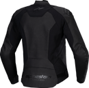 ALPINESTARS Stella Faster v3 Leather Jacket - Black/Black - US 2 / EU 38 3113625-1100-38