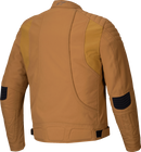 ALPINESTARS Clayton WR Jacket - Utility Brown/Light Gold - 4XL 3200825-8021-4X