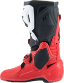 ALPINESTARS Tech 10 Enduro Boots - Bright Red/Black/White - US 11 / EU 45.5 2010025-3016-11