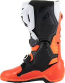 ALPINESTARS Tech 10 Enduro Boots - Fluorescent Orange/Black/White - US 8 / EU 42 2010025-4512-8