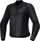 ALPINESTARS Stella Faster v3 Leather Jacket - Black/Black - US 8 / EU 44 3113625-1100-44
