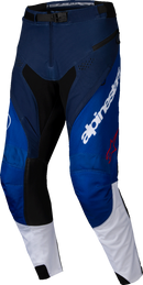 ALPINESTARS Pro-Dura Pants - Navy/Bright Blue/White - US 34 3720125-7174-34