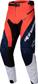 ALPINESTARS Pro-Dura Pants - Navy/Hot Orange/White - US 34 3720125-7162-34