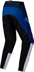 ALPINESTARS Pro-Dura Pants - Navy/Bright Blue/White - US 38 3720125-7174-38