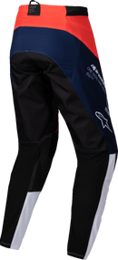 ALPINESTARS Pro-Dura Pants - Navy/Hot Orange/White - US 38 3720125-7162-38