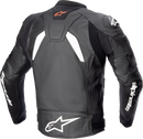 ALPINESTARS GP Plus v4 Leather Jacket - Black/White - US 38 / EU 48 3100524-12-48
