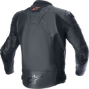 ALPINESTARS GP Plus R v4 Airflow Leather Jacket - Black/Black - US 46 / EU 56 3100624-1100-56