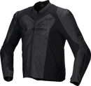 ALPINESTARS Faster v3 Airflow Leather Jacket - Black/Black - US 42 / EU 52 3103625-1100-52
