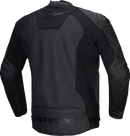 ALPINESTARS Faster v3 Airflow Leather Jacket - Black/Black - US 44 / EU 54 3103625-1100-54