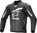 ALPINESTARS GP Plus R v4 Airflow Leather Jacket - Black/White - US 40 / EU 50 3100624-12-50
