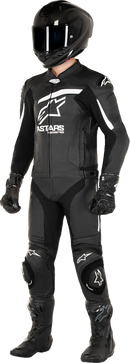 ALPINESTARS GP Plus R v4 Airflow Leather Jacket - Black/White - US 44 / EU 54 3100624-12-54