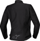 ALPINESTARS Stella T-SPS v2 WP Jacket - Black/Black - 2XL 3210225-1100-2X
