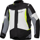 ALPINESTARS ST-1 WP Jacket - Ice Gray/Black/Yellow Fluo - 2XL 3200625-9145-2XL