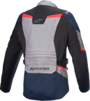 ALPINESTARS ST-1 WP Jacket - Dark Blue/Black/Bright Red - Small 3200625-7093-S
