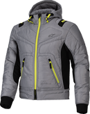 ALPINESTARS Mohobbs WP Jacket - Lunar Gray/Lime Punch - 2XL 3200925-9143-2XL