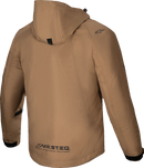 ALPINESTARS Morush WP Jacket - Utility Brown - 4XL 3250225-8019-4XL