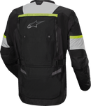 ALPINESTARS Bogota Pro Drystar® Jacket - Dark Black/Ice Gray/Yellow Fluo - 2XL 3207023-1381-XXL