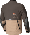 ALPINESTARS AMT-8 Stretch Drystar® XF Jacket - Dark Brown/Dark Khaki - 2XL 3200425-8018-XXL