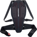ALPINESTARS Nucleon Plasma Back Protector - Black/White/Red - XS 6504325-123-XS