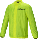 ALPINESTARS Hurricane Rain v2 Jacket - Yellow Fluo - Large 3200525-55-L