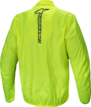 ALPINESTARS Hurricane Rain v2 Jacket - Yellow Fluo - 2XL 3200525-55-2X
