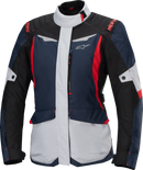 ALPINESTARS Stella ST-1 Waterproof Jacket - Blue/Black/Red Fluo - XS 3210325-7093-XS