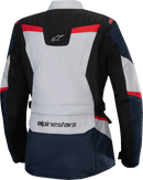 ALPINESTARS Stella ST-1 Waterproof Jacket - Blue/Black/Red Fluo - XS 3210325-7093-XS