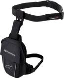 ALPINESTARS Thigh Bag - Black 6108121-1100-OS