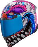 ICON Airframe Pro™ Krazy Klown 2 Pink Helmet - Size XS with Advanced Safety Features