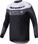 ALPINESTARS Pro-Dura Long-Sleeve Jersey - Black/Magnet White - Large 3760125-1417-L