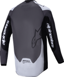 ALPINESTARS Pro-Dura Long-Sleeve Jersey - Black/Magnet White - XL 3760125-1417-XL