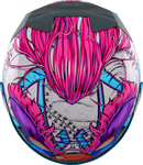 ICON Airframe Pro™ Krazy Klown 2 Pink Helmet - Size XS with Advanced Safety Features