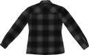 ICON Women’s Fallblock CX Flannel Jacket 2822-1675 - Black, 3XL