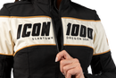 ICON Women's Hella 4™ Jacket - Black, Part Number 2822-1676