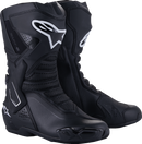 ALPINESTARS SMX-6 V3 Drystar® Boots - Black - US 10.5/EU 45 2243025-10-45