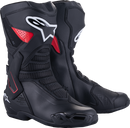 ALPINESTARS SMX-6 V3 Drystar® Boots - Black/Red - US 9/EU 43 2243025-13-43