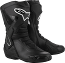 ALPINESTARS Stella SMX-6 V3 Boots - Black/White - US 8.5 / EU 40 2223125-12-40