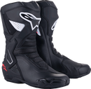 ALPINESTARS Stella SMX-6 V3 Boots - Black/White/Pink - US 6 / EU 37 2223125-1832-37