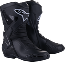 ALPINESTARS Stella SMX-6 V3 Drystar® Boots - Black/Silver - US 8 / EU 39 2243125-119-39