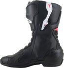 ALPINESTARS Stella SMX-6 V3 Boots - Black/White/Pink - US 6 / EU 37 2223125-1832-37