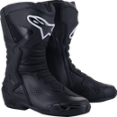ALPINESTARS SMX-6 V3 Vented Boots - Black - US 10.5/EU 45 2223225-10-45